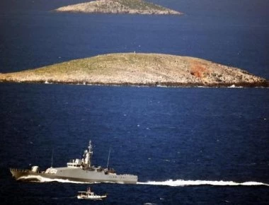 Τουρκικά ΜΜΕ: «Η τουρκική Ακτοφυλακή έδιωξε σκάφος του Λ.Σ. από τα Ίμια - Ήρθαν αντιμέτωπα “πλώρη με πλώρη”»